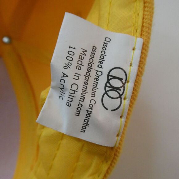 Memphis Riverkings Hockey Hat Yellow Black Embroidered Minor League Mississippi - Picture 13 of 14